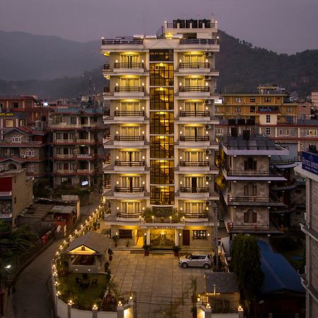 Hotel White Pearl Pokhara Extérieur photo