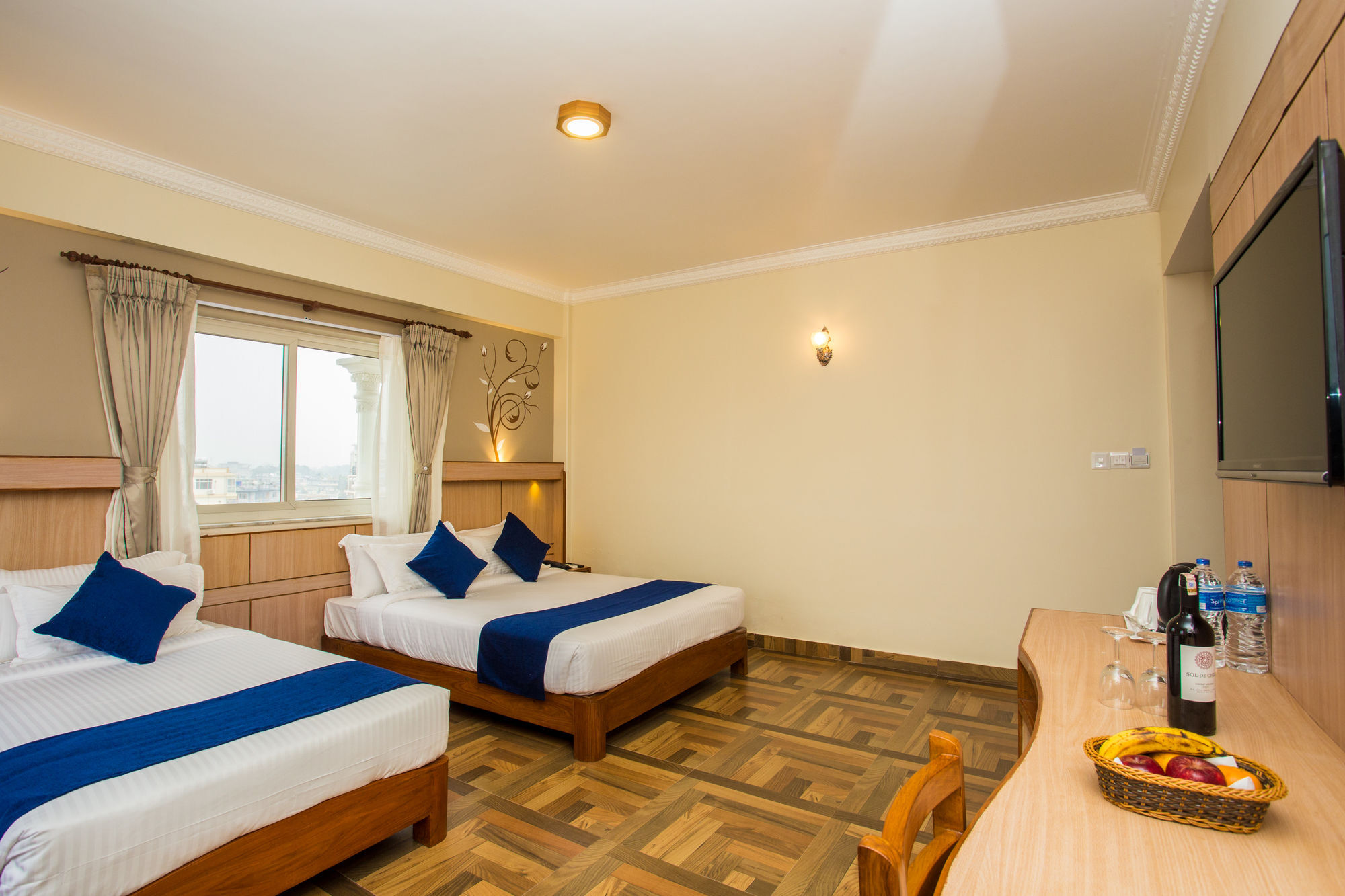 Hotel White Pearl Pokhara Extérieur photo