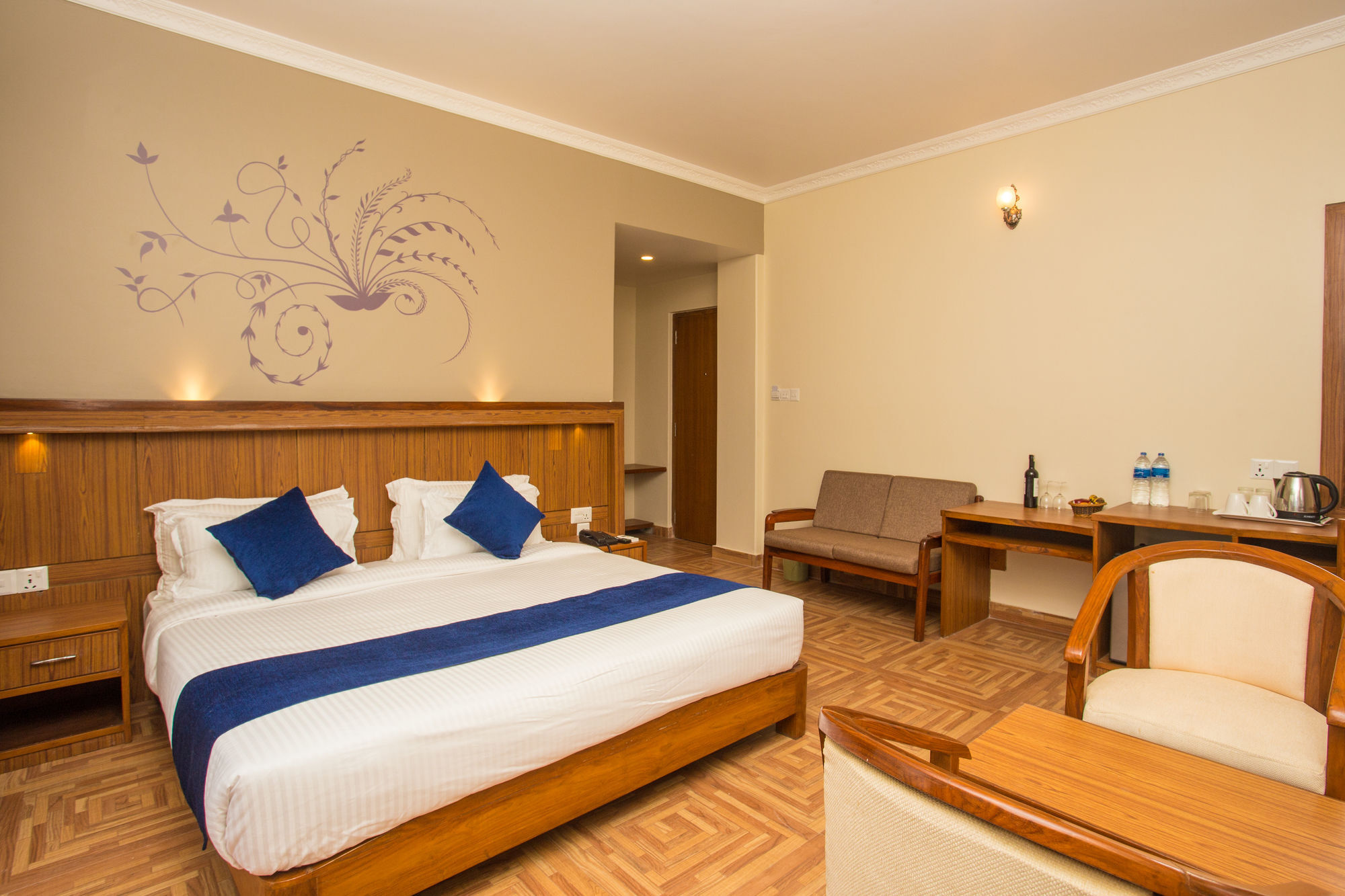 Hotel White Pearl Pokhara Extérieur photo